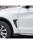 Araç Tarafı Havalandırma Hava Akışı Alım Kaputu Yan Çamurluk Havalandırma Kapağı Kapağı Bmw X5 F15 2014-2018 Karbon Fiber (Yurt Dışından) 1