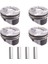 1set/8pcs 1.6l Motor Pistonlar Pim Kiti 23040-2B600 Hyundai Accent Kia Soul Rio 2012-2017 23041-2B610 23041-2B620 (Yurt Dışından) 3