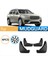 4pcs Araba Çamurlu Çamur Flaps Volvo XC90 2015-2023 Araç Aksesuarları Için Sıçrama Çamur Guard Fender (Yurt Dışından) 3