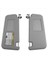 Toyota Rav4 2006-2013 Için 1 Çift Gri Sol ve Sağ Güneşlik (Yurt Dışından) 1