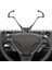 Acura Tl 2009-2014 Için Karbon Fiber Direksiyon Çarkı Çerçevesi Kapak Kapağı Iç Aksesuarları (Yurt Dışından) 2