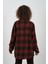 Kahve Kırmızı Ekoseli Oduncu Gömlek 3