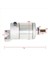 Motosiklet Başlangıç ​​motor Başlangıç ​​4GY-81890-00-00 4GY-81800-02-00 Yamaha TTR250 Ttr 250 1999-2006 Için Uygun (Yurt Dışından) 3
