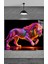 Neon Aslan Cam Tablo Ev Dekorasyon,balkon Dekorasyonu,dekoratif,duvar Tablo,mutfak Tablo 1