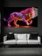 Neon Aslan Cam Tablo Ev Dekorasyon,balkon Dekorasyonu,dekoratif,duvar Tablo,mutfak Tablo 2