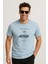 Jcosystematıc J&j Logolu Erkek Açık Mavi Tişört 12286113 5