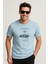 Jcosystematıc J&j Logolu Erkek Açık Mavi Tişört 12286113 8
