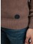 Yuvarlak Yaka Regular Fit Kahve Erkek Kazak 261 Lcm 241027 Wılson Kahve 4