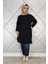Kadın Nervür Dikim Tesettür Tunik 3
