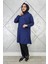 Kadın Nervür Dikim Tesettür Tunik 1