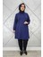 Kadın Nervür Dikim Tesettür Tunik 3