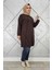 Kadın Nervür Dikim Tesettür Tunik 1