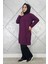Kadın Nervür Dikim Tesettür Tunik 1