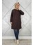 Kadın Nervür Dikim Tesettür Tunik 3