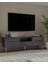 1330DROPDD-128 Tv Sehpası ANTRASİT-GÜMÜŞ 6