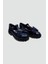 Kız Çocuk Rugan Fiyonklu Lacivert Ayakkabı 1