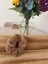Peluş Scrunchıe (Lastik Toka) Camel 3