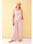 Kadın Pembe Büyük Beden Penye Alt Üst Takım 1
