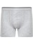 Erkek Pamuk Likralı Boxer Gri 2