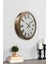 36 cm Eskitme Vintage Duvar Saati 3