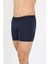 Erkek Pamuk Likralı Boxer Lacivert 2