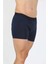 Erkek Pamuk Likralı Boxer Lacivert 3