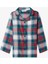 Unisex Çocuk Ekoseli Light Düğmeli Pijama Takımı 2