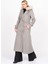 Furhood Luxe Coat – Kürk Detaylı Premium Kaşe Palto 2619 1
