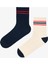 Çok Renkli Erkek Ski 2li Soket Çorap 1