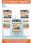 Güneş Kremi SPF 50+ Leke Karşıtı Nemlendirici 3'lü Set 100 ml Tüm Cilt Tipleri İçin 3