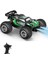 Ghz Uzaktan Kumandalı Şarjlı LED Işıklı Drift Atan 20 Km Hız Yapan Off Road Araba (Yeşil) 1