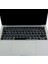 Macbook Pro Klavye Koruyucu (Türkçe Q) Touchbar'lı A1706 A1989 A2159 A1707 A1990 ile Uyumlu Siyah 3