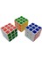 Renkli 5.5x5.5cm Küp Yapboz, Eğlenceli ve Zekayı Geliştiren Bulmaca 2
