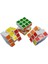 Renkli 5.5x5.5cm Küp Yapboz, Eğlenceli ve Zekayı Geliştiren Bulmaca 3