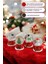 Yeşil Noel Temalı Kahve Bardağı, Termos, Mini Kar Küresi ve Yılbaşı Hediye Seti 2