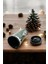 Yeşil Noel Temalı Kahve Bardağı, Termos, Mini Kar Küresi ve Yılbaşı Hediye Seti 5