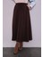 Acı Kahve Gold Fermuar Detaylı Etek Takım 5