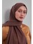 Acı Kahve Düz Tensel Şal 2