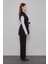 Siyah Çıtçıt Aksesuar Detaylı Ikili Takım 2