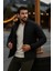 Erkek Trend Premium Siyah Şişme Mont 1