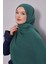 K.yeşil Düz Hawai Şal 1