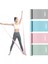 Aerobik ve Pilates Direnç Bandı 4’lü Set - Esneme, Rehabilitasyon, Evde Yoga ve Fitness Için 1