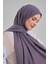 K.gri Düz Tensel Şal 2