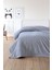 Tek Kişilik Wellsoft Battaniye - Yumuşak, Polar, Peluş Battaniye - 160X210 cm - Gri 1