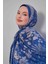 K.mavi Lale Desen Sport Şal 2