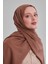 Kahve Düz Tensel Şal 1