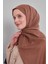 Kahve Düz Tensel Şal 4