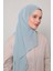 Turkuaz Lux Şifon Şal 3