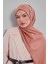 Yavruağzı Düz Tensel Şal 2