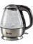 BR711 Inox Su Isıtıcı Cam Kettle 1